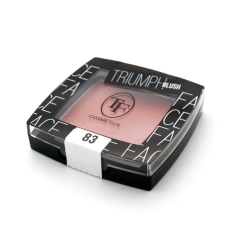 Blush blush, satin finish, tone 83 dusty rose-2
