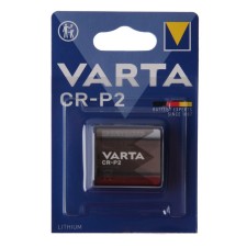 Батарейка литиевая Varta, CR-P2-1BL, 6В, блистер, 1 шт.