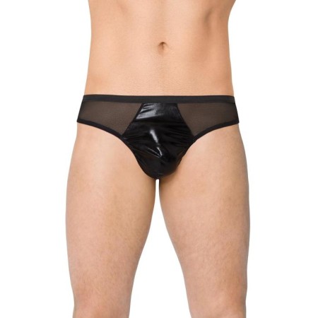 Men's panties Softline collection, black color, size m/l