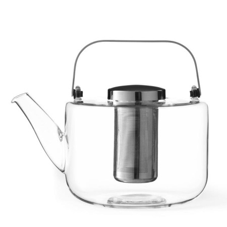 Collar teapot Viva Scandinavia bjorn, with a strainer, 1.3 liters