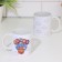 ARINA sublimation mug 320 ml, with application