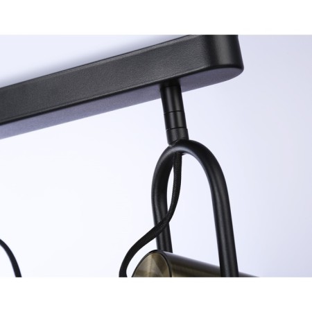 The flip turning point with a change of lamp Ambrella Light, Move, Ta13194, GU10, black color, bronze-4