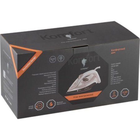 LENORD LE-1804, 3100 W, ceramic sole, 320 ml, beige-8