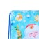 New Year. Bag for sweets 290 x 340 mm "Santa Claus and Snow Maiden" (soft polyester density 210d)