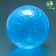 Ball for rodents "Pigger", 14.5 cm, blue