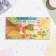 Money envelope "Happy Birthday!" Dog and piano, 16.5 x 8 cm
