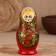 Matryoshka 5 puppet "Tatyana", Khokhloma, 14-15 cm