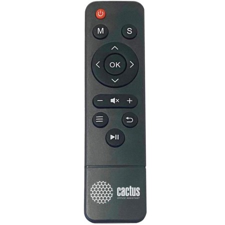 Projector CACTUS CS-PRO.09B.WXGA-A, 3000LM, 1280x720.2000: 1, lamp resource: 5000h, USB, HDMI, black 70781-1