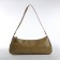 Bag Women's Baget with a zipper, khaki color