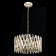 Suspended Citilux “Ingvar” CL334263, 47.5x47.5x45 cm, 6x60W, E14, brown color