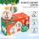 Set for creativity for the New Year "New Year's ball for coloring", 2 pieces 5.5 cm, Masha and the bear