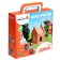 Ceramic designer for children's creativity "House", 99 details