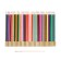 Watercolor pencils 36 colors, Devente Trio Mega Soft, 3 mm hexagonal