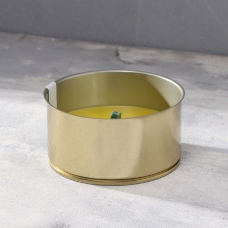 Candle Street Antimosite Aromatic, 10x4.5 cm, 120 g, 6 hours, citroneella, yellow