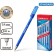 Gel pen Erichkrause G-ICE, blue ink, node 0.5 mm, letter line length 500 meters