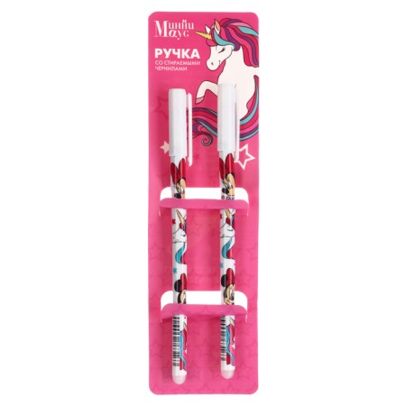 Gift set: notebook A5 and 2 pens write-stands, Minnie unicorn-5