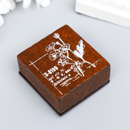 Printing tree "Chamomile" 4.7x5 cm-1