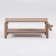 Bucker “Flora” flower shelf 21x59x23 cm, unpainted (for decoration)