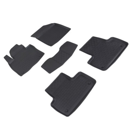 High side rubber rugs for Volvo XC-60 II 2018