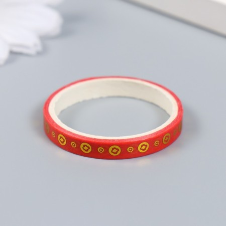 Glue tape Persian Persian Persian set 20 pcs width. 0.5 cm dl. 2 m 4x10 cm-2