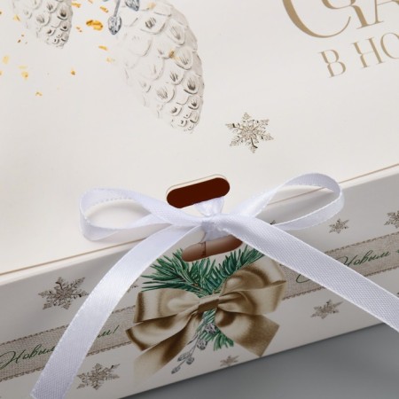 Gift Gift "White Tale", 31 x 24.5 x 8 cm, New Year-3