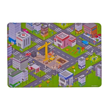 Set for playing with plasticine "Magic City", in a package-2