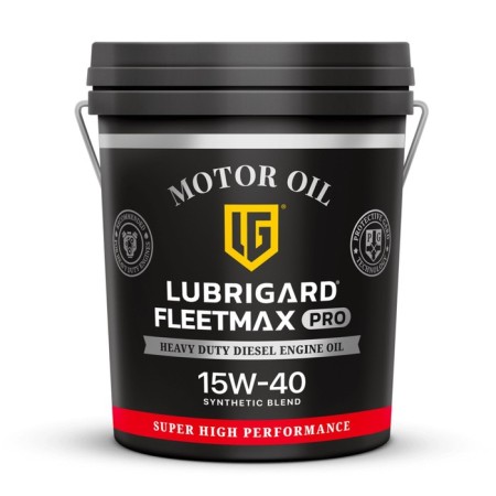 Motor oil Lubrigard Fleetmax Pro 15W-40, semi-synthetic, 18 liters