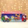Gift box New Year's truck "Festive path" with animation 36 x 11.5 x 11 cm (cab