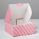 Box - Penal, Gift packaging, “From March 8!”, 15 x 15 x 7 cm