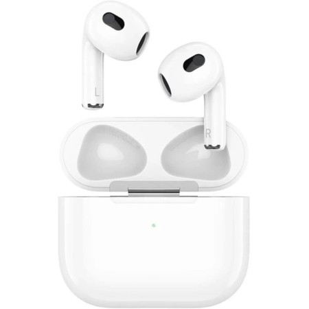 Hoco EW46 TWS headphones, wireless, inserts, BT5.3, 30/300 mAh, microphone, brown-2
