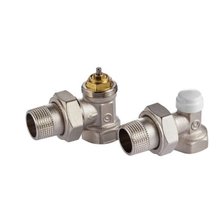 Thermostatic set Royal Thermo, for connecting the radiator, corner, 1/2 ", M30x1.5-2