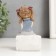 Souvenir Polystone "Baby on the suitcase" MIX 10.5x5x6 cm