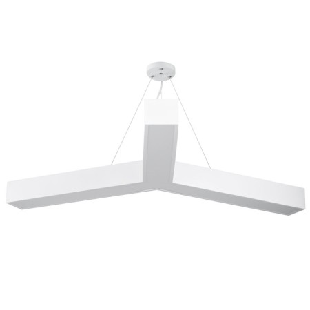 LED LED GEOMETRIA IGREK 66W 4000K 4000 LP40 120x120x8 white-2