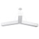 LED LED GEOMETRIA IGREK 66W 4000K 4000 LP40 120x120x8 white