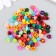 Decor for creativity Plastic "Mini-pinks" set of 100 pcs mix 0.6x0.6 cm