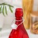 Glass bottle for sauce and butter with a gigbox “Gallery”, 1 l, 8 × 30.5 cm, color mix