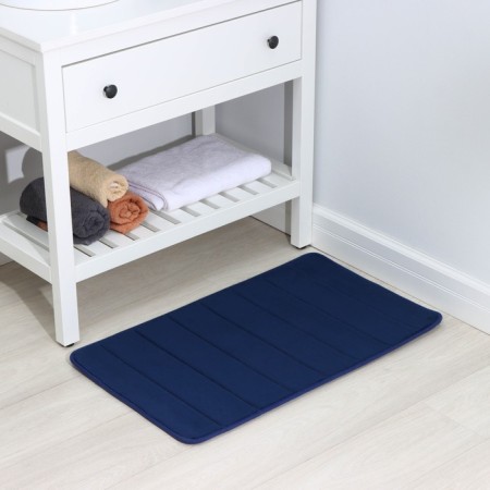 Savanna bathroom and toilet “Memory Foam”, 50 × 80 cm, blue color-2
