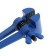 Tundra, manual, cast iron, disclosure up to 30 mm, sponge width 50 mm