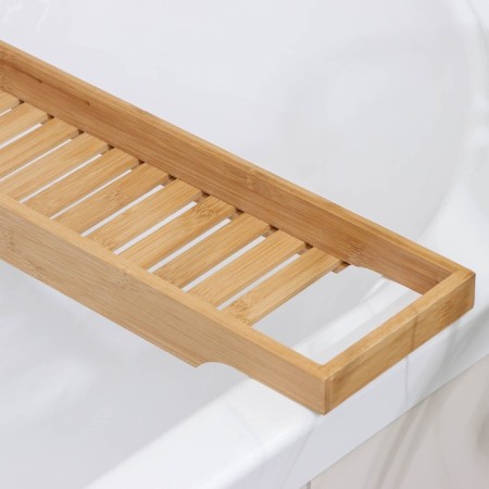 Sima-Land Home bathroom shelf, bamboo, 70 × 14 × 4.5 cm-5