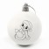 Set of mug for coloring with a Christmas tree "Snake with gifts", 300 ml