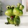 Souvenir Polystone Lak "Frog - the first date" 11.5x6.5x11.5 cm