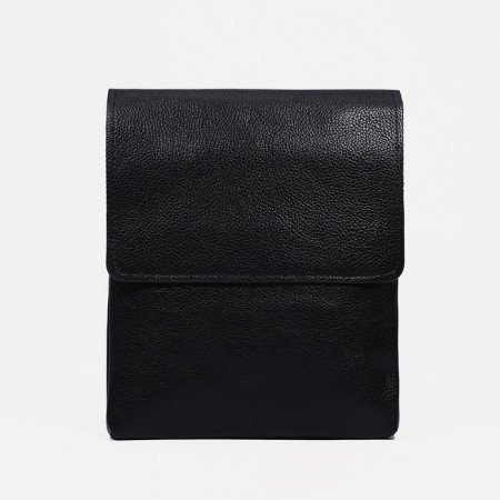 Male bag, black color-2