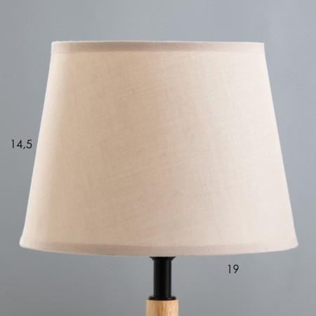 Board Lamp "Tenderness" E14 40W Beige 20x20x31cm Risalux-5