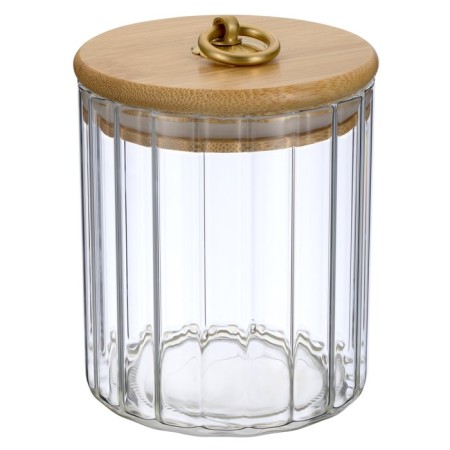 Bank Glass Regent Linea Torre, with a lid, 550 ml
