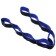 Espander-tone elastic with captures, 90 x 4 cm, medium, blue color