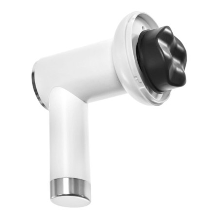 Body massager KZ 1427, electric, vibration, 7 watts, 5 modes, 5 nozzles, from AKB 1068742-4