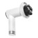 Body massager KZ 1427, electric, vibration, 7 watts, 5 modes, 5 nozzles, from AKB 1068742