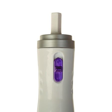 Luazon LMM-007 nail polishing apparatus, 6 nozzles, 2XAA (not included), white-2