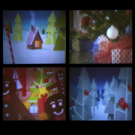 Light device "Video projector", 12 videos, 12 in-2