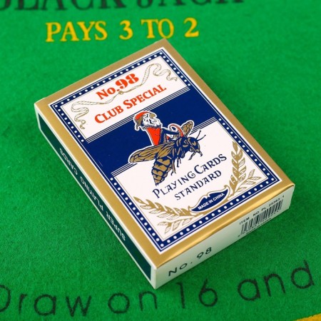Карты игральные бумажные "Club 98", 54 шт-2